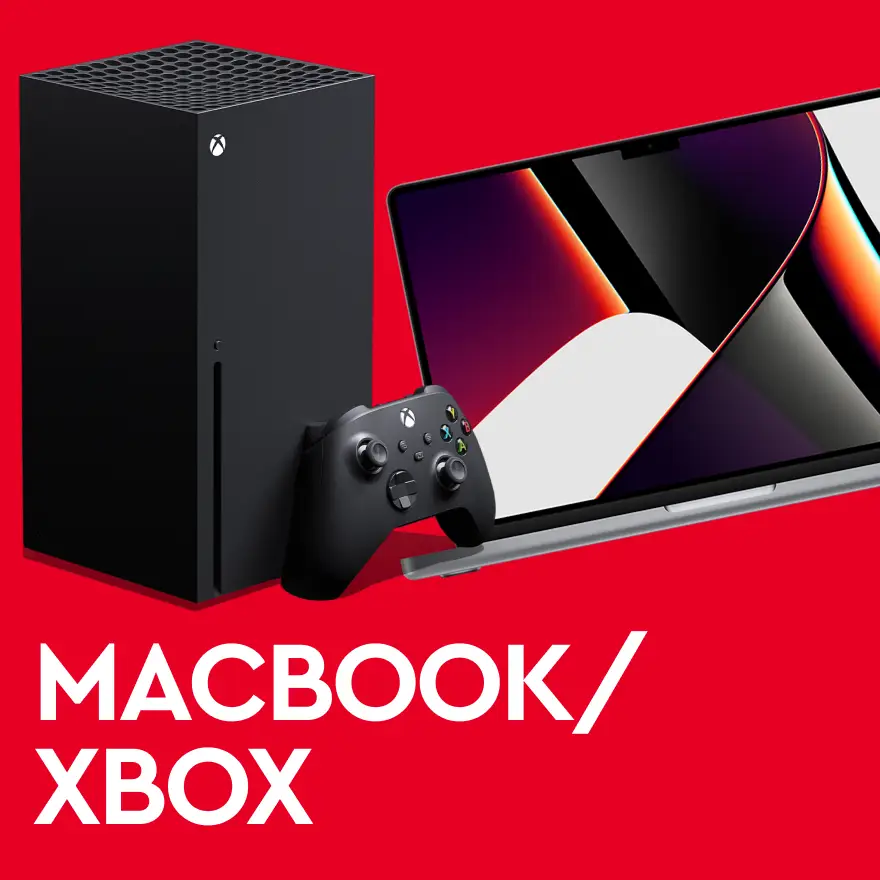 Macbook или Xbox